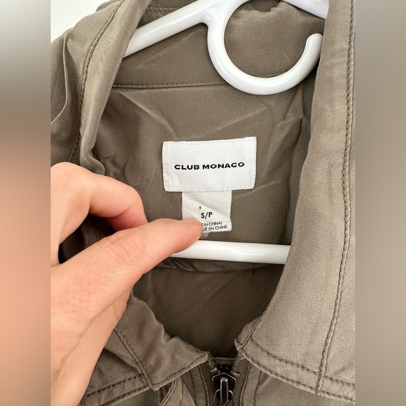 Club Monaco Silk jacket - Picture 2 of 8